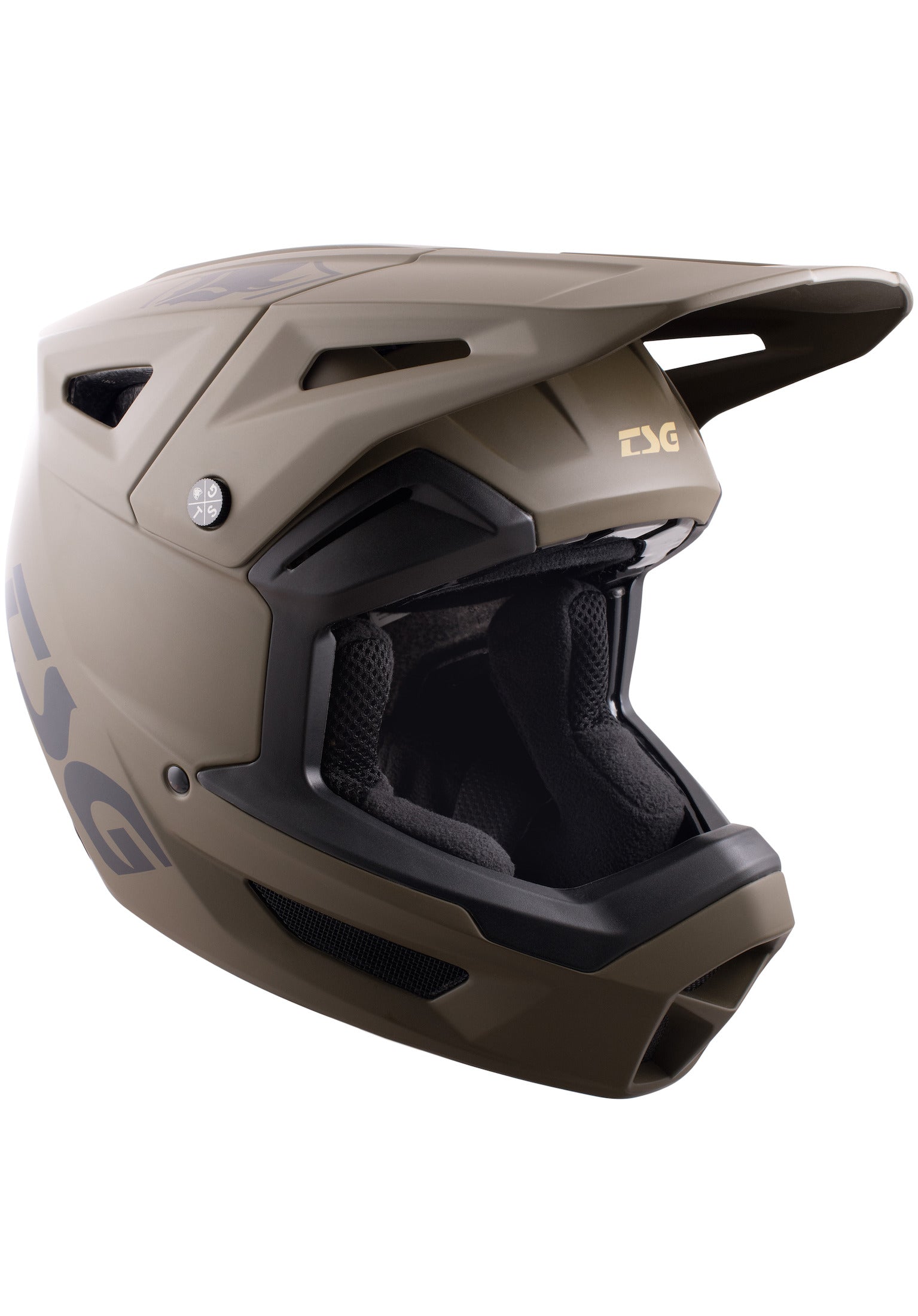 Sentinel Solid Color TSG Fullface Helmet in satin olive – TITUS