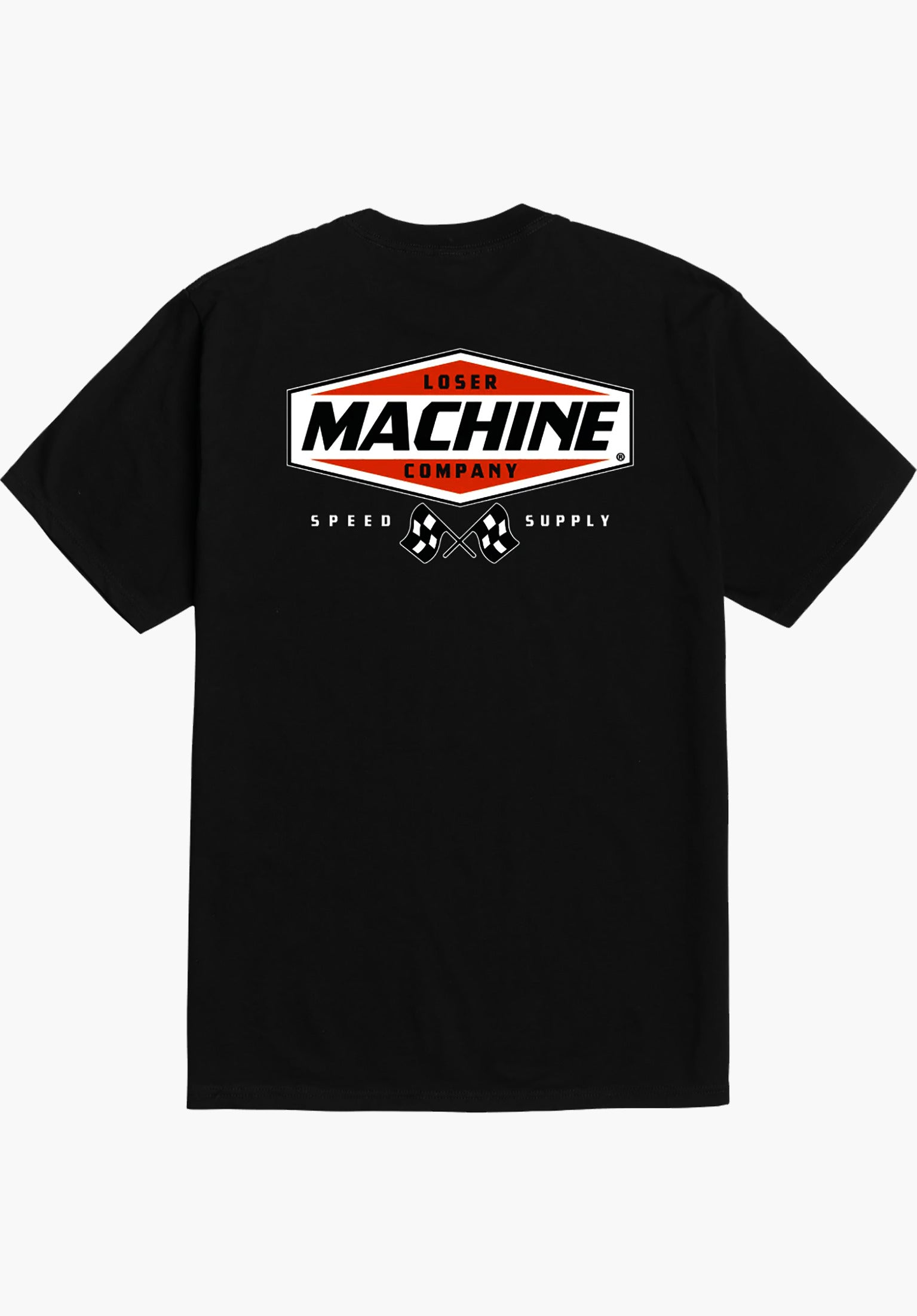 LOSER MACHINE CO. Tシャツ DAVIDMANN David Mann - Ghost Rider Loser-Machine T-Shirt in black for