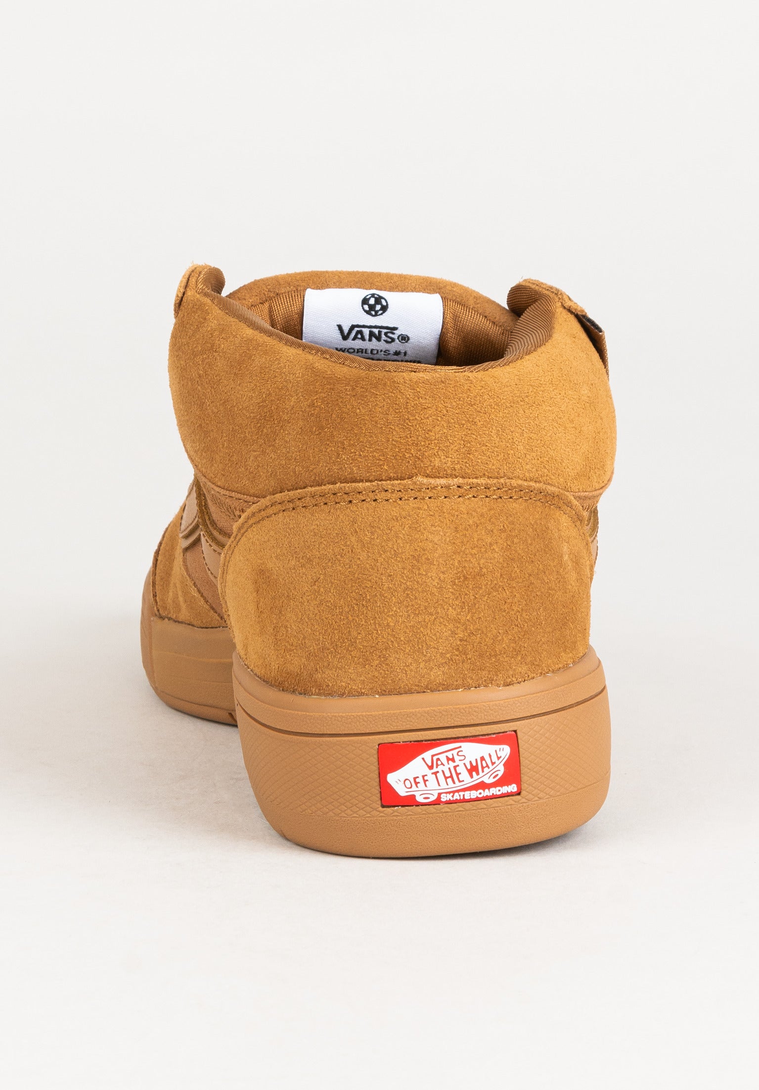 Zahba Mid Vans Chaussures Homme en brown-gum pour hommes – TITUS