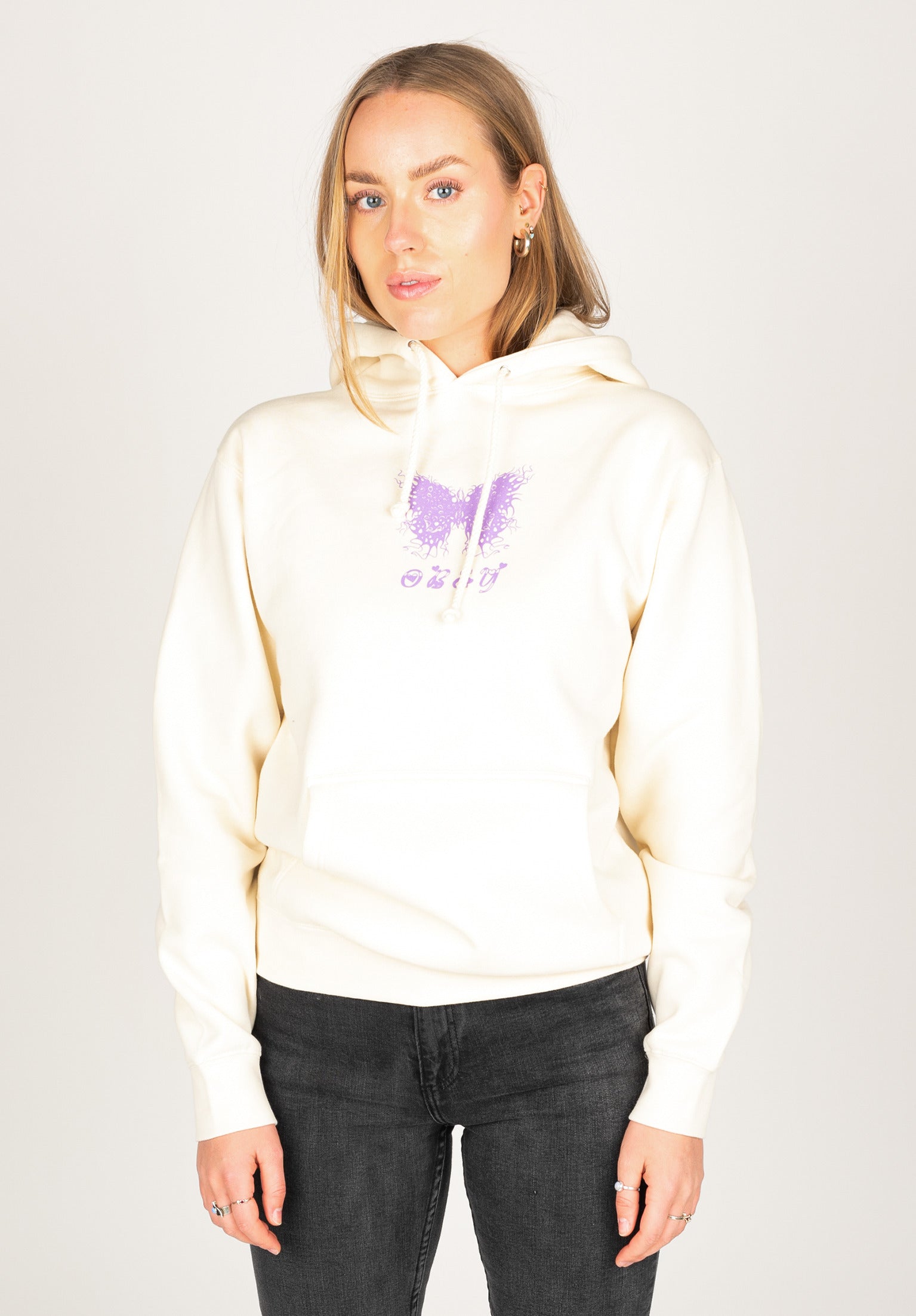 Obey butterfly hoodie online
