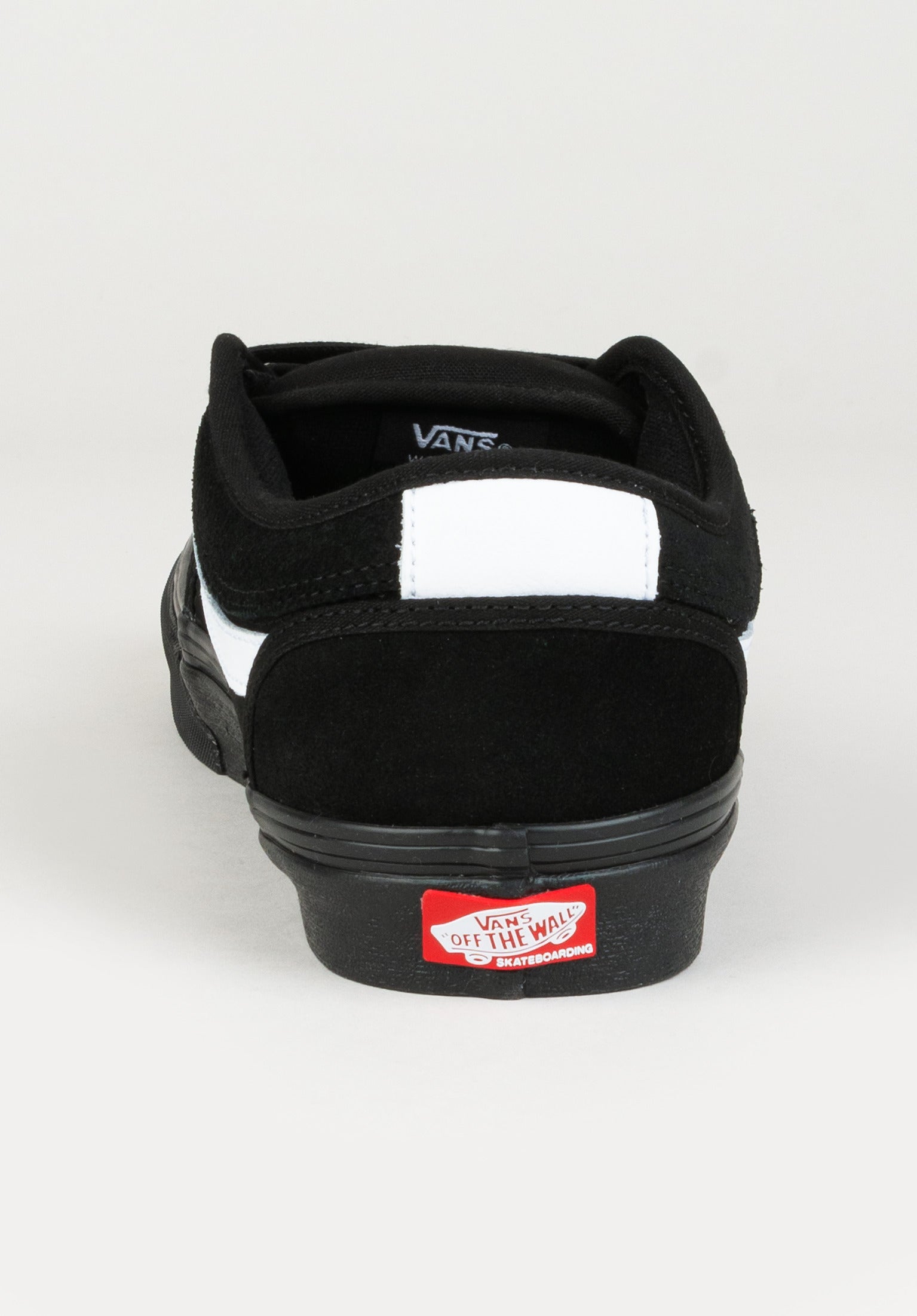定番人気！ Chukka black-black-white in Shoes Mens Vans Sidestripe Low Reバース for you(リバースフォーユー)