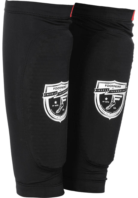 Heavy Protection Shin Sleeve black Vorderansicht