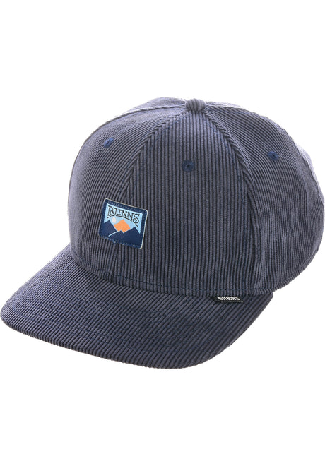 6P TrueFit Cord Mountains navy Vorderansicht