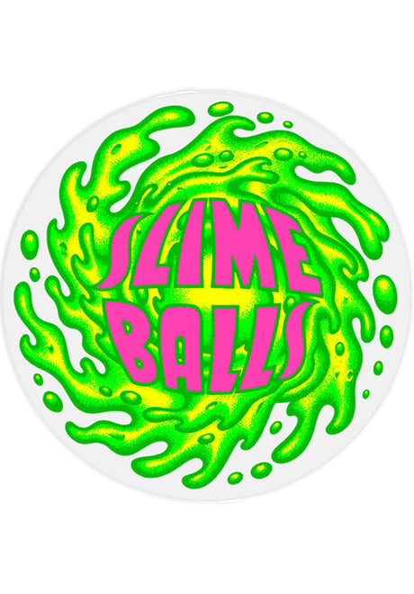 Slime Logo Clear Mylar multicolored Vorderansicht