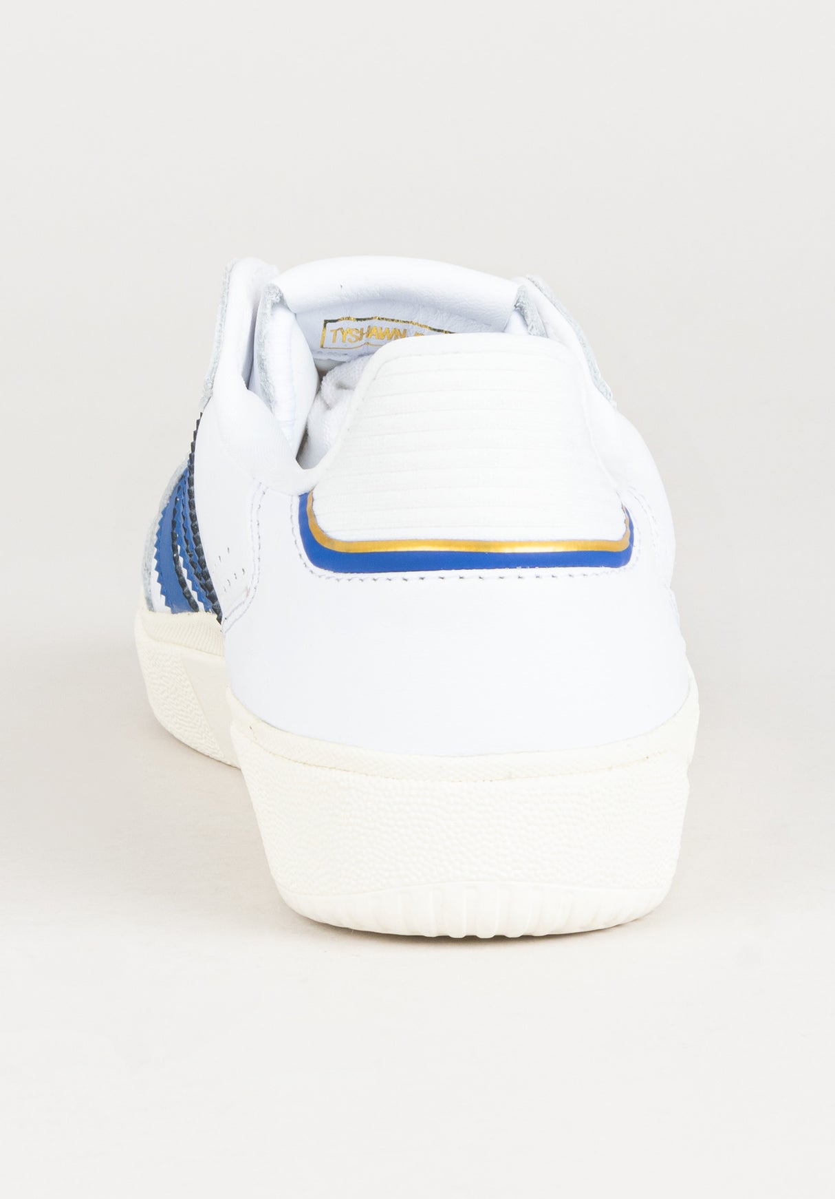 Tyshawn Low white-royalblue-white Seitenansicht