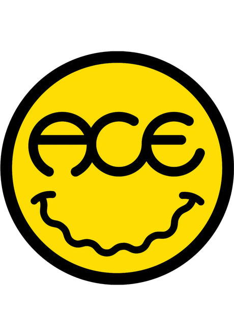 5" Feelz Sticker yellow Vorderansicht