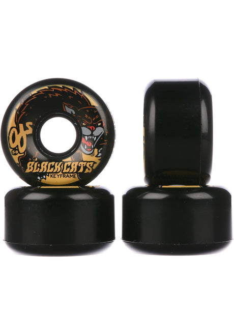 Black Cats Keyframe 87A black Rückenansicht
