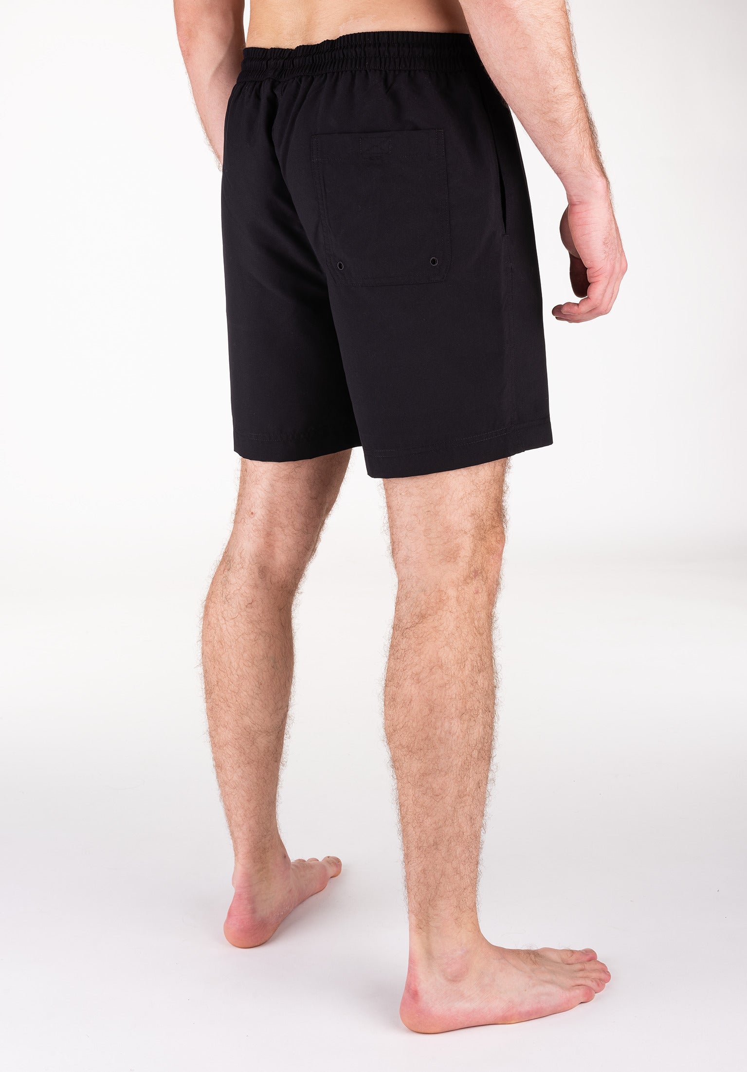 Chase Swim Trunk Carhartt WIP Boardshorts in black-gold for