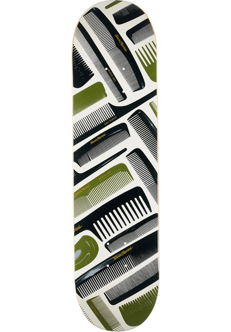 Del Campo Combs white-black Vorderansicht