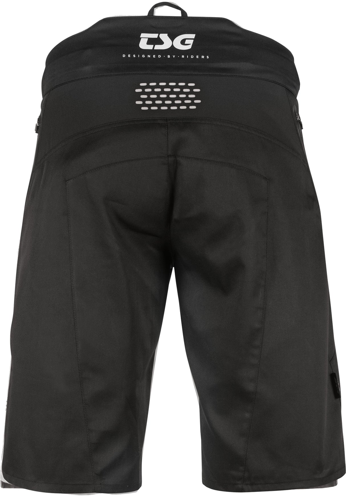 MF2 Shorts black Rückenansicht