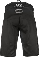 MF2 Shorts black Rückenansicht