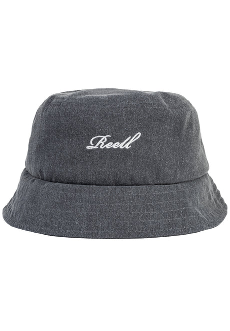 Bucket Hat charcoal Vorderansicht