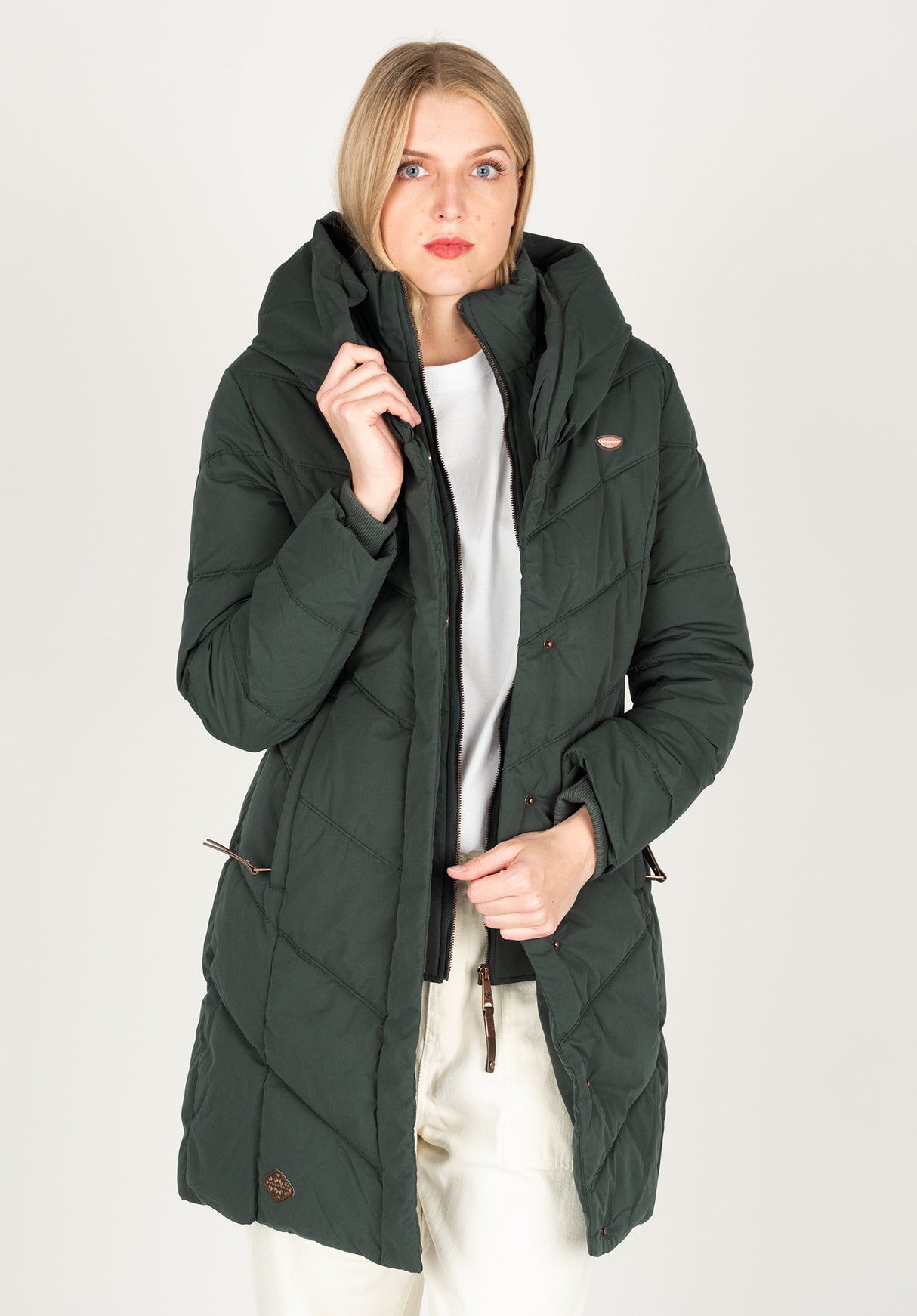 Ragwear Winter for Women darkgreen Jackets – Natalka in TITUS 323