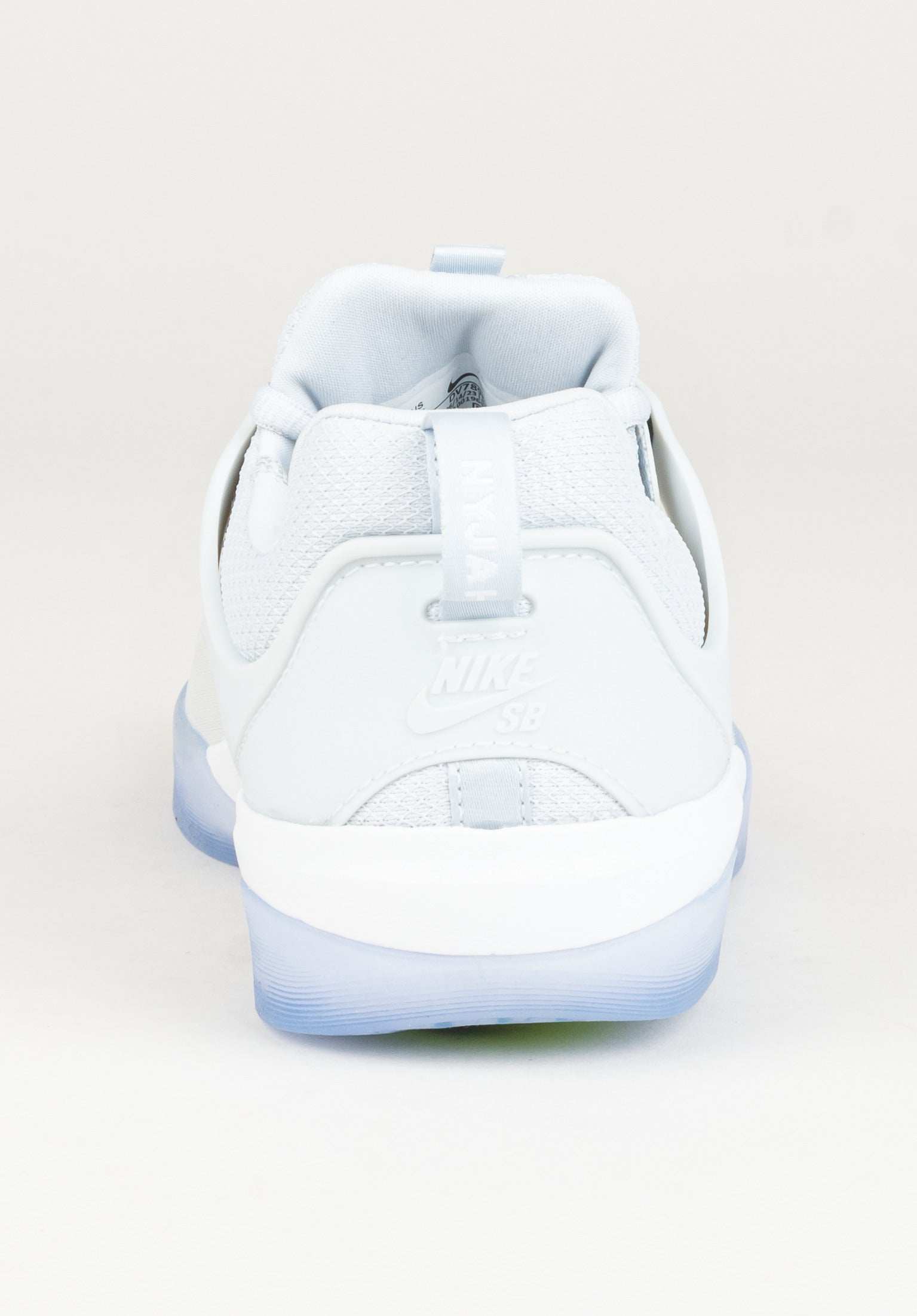 Zoom Nyjah 3 Nike SB Mens Shoes in pureplatinum-white