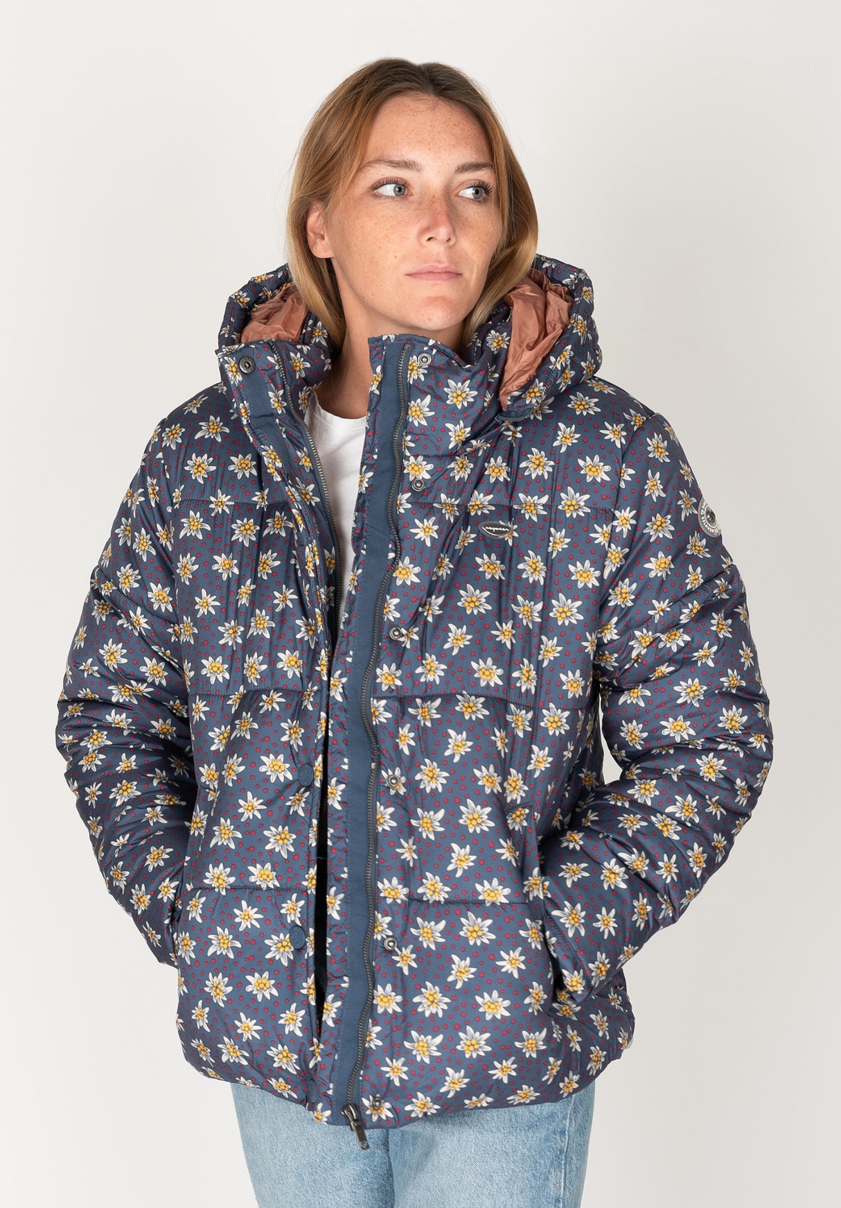 Relive Ragwear Winter Jackets in blue for Women – TITUS