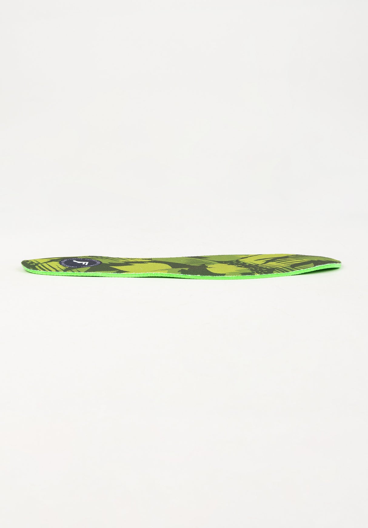 King Foam Flat 3mm Low green-camo Close-Up1