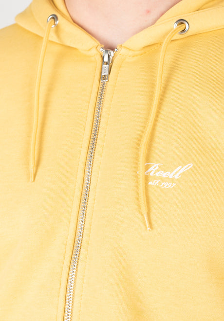 Staple Terry moonyellow Rückenansicht