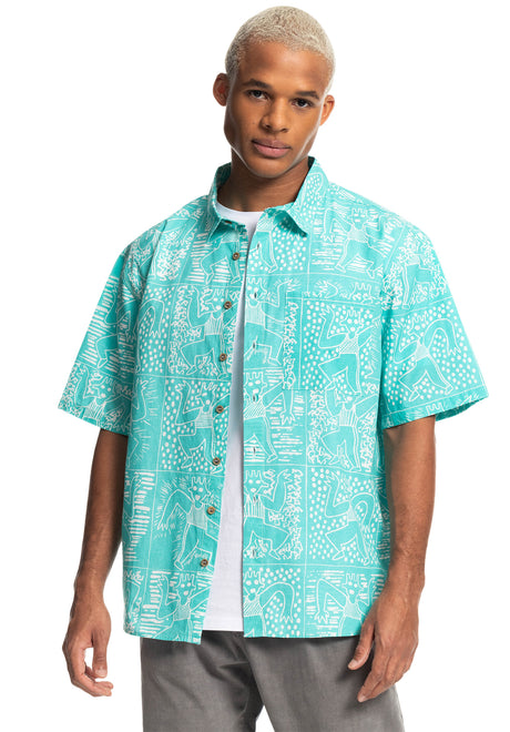 x Stranger Things The Mike Tribal Shirt lenora-joker-arubablue Vorderansicht