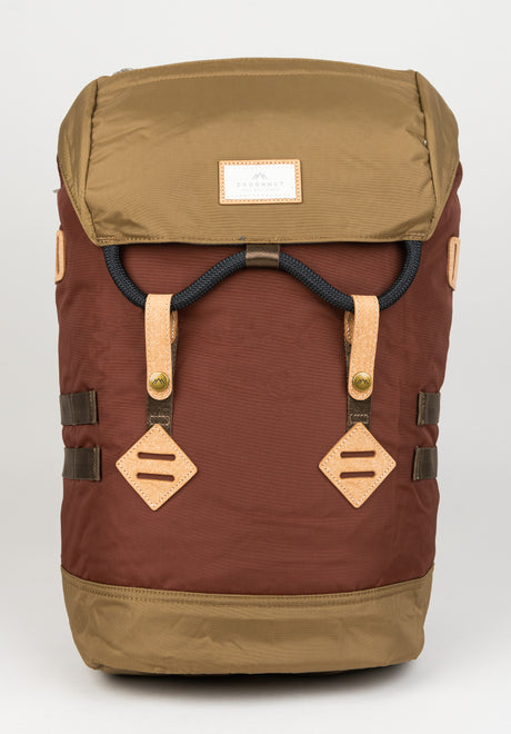 Colorado Jungle Series maroon x khaki Rückenansicht
