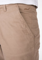 Flex Grip Chino Short darksand Close-Up2