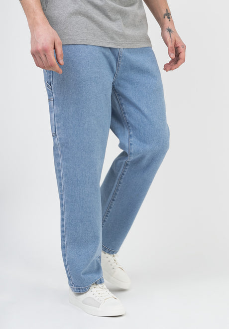 TITUS Workpant Jeans lightblue – View 5