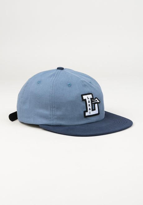 Letterman Polo Hat slate-navy Vorderansicht