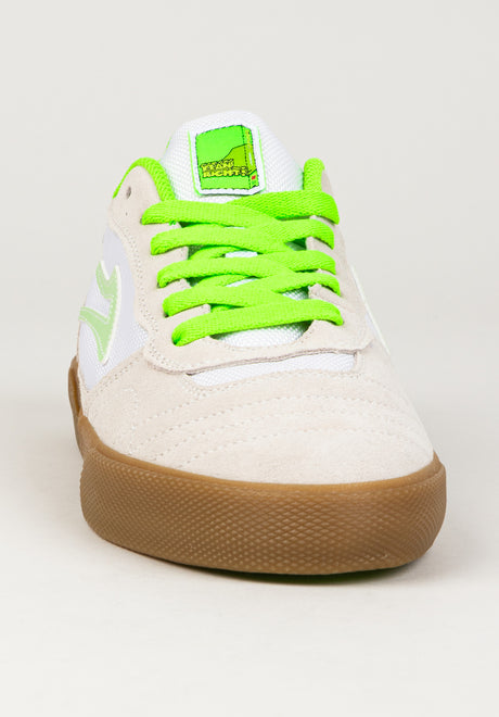 Cambridge x Yeah Right white-uv-green Rückenansicht