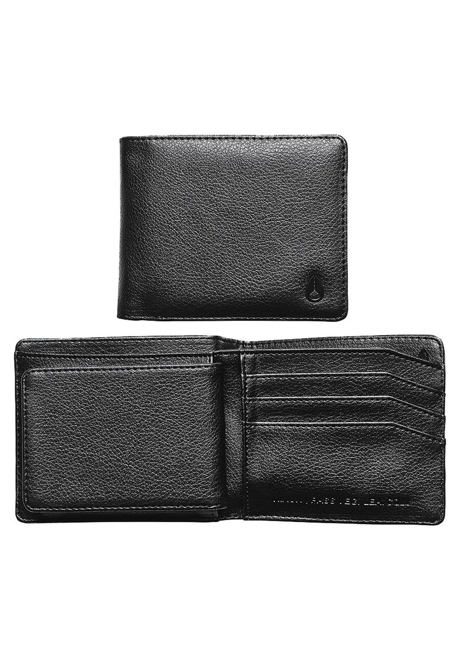 Pass Vegan Leather Coin Nixon Portafoglio in black per Donna TITUS