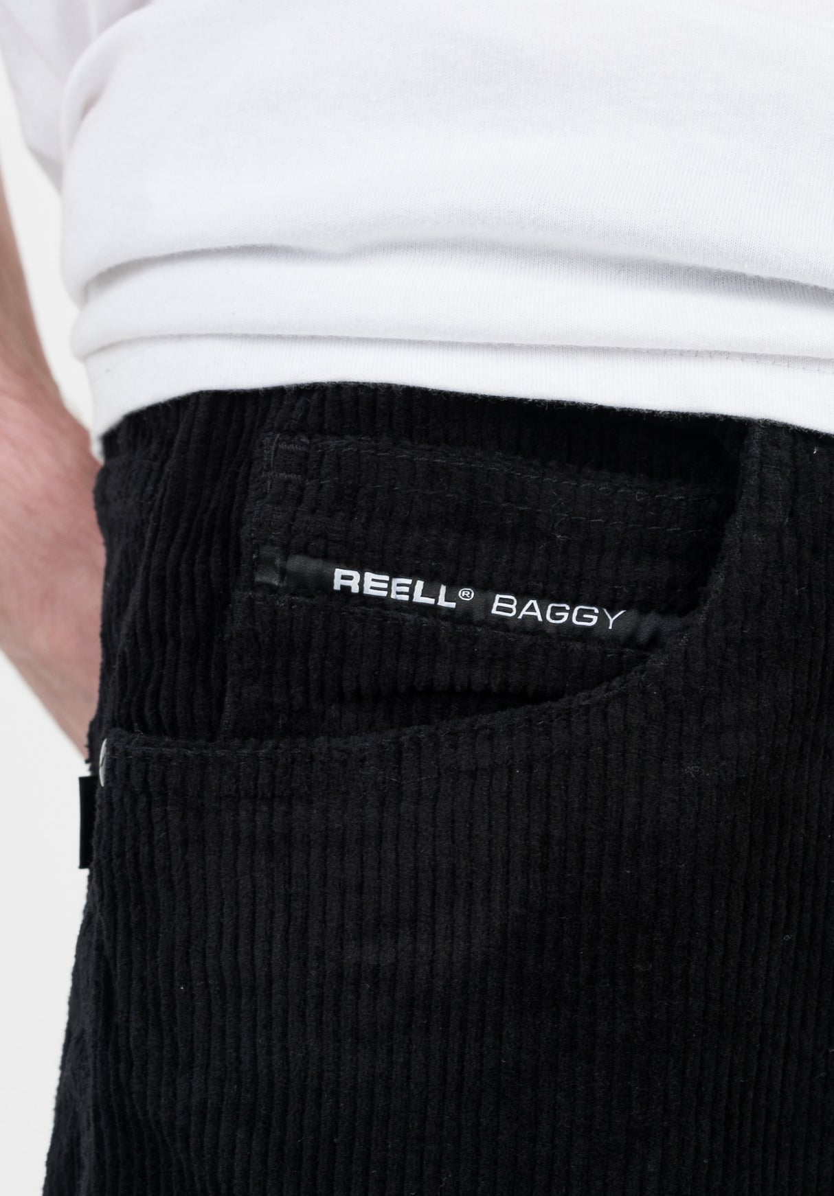 Baggy Reell Jeans in black-cord for Men – TITUS