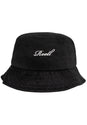 Bucket Hat blacktowel Vorderansicht