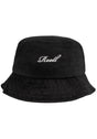 Bucket Hat blacktowel Vorderansicht