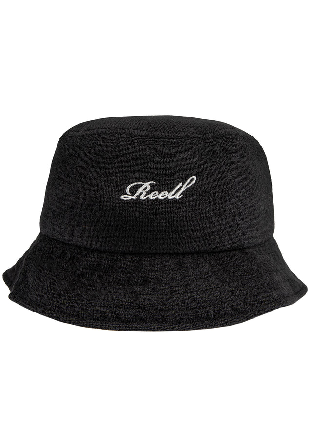 Bucket Hat blacktowel Vorderansicht