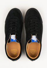 VM001 Suede Low black-black Close-Up2