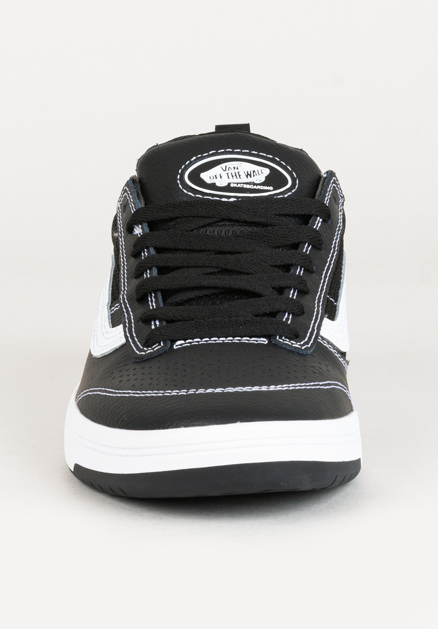 Zahba Vans Mens Shoes in leatherblack-white for men – TITUS