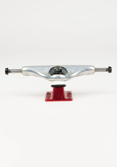 144 Stage 11 Forged Hollow BTG Summit silver-red Rückenansicht