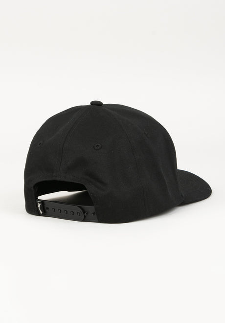 Arch Snapback black Rückenansicht