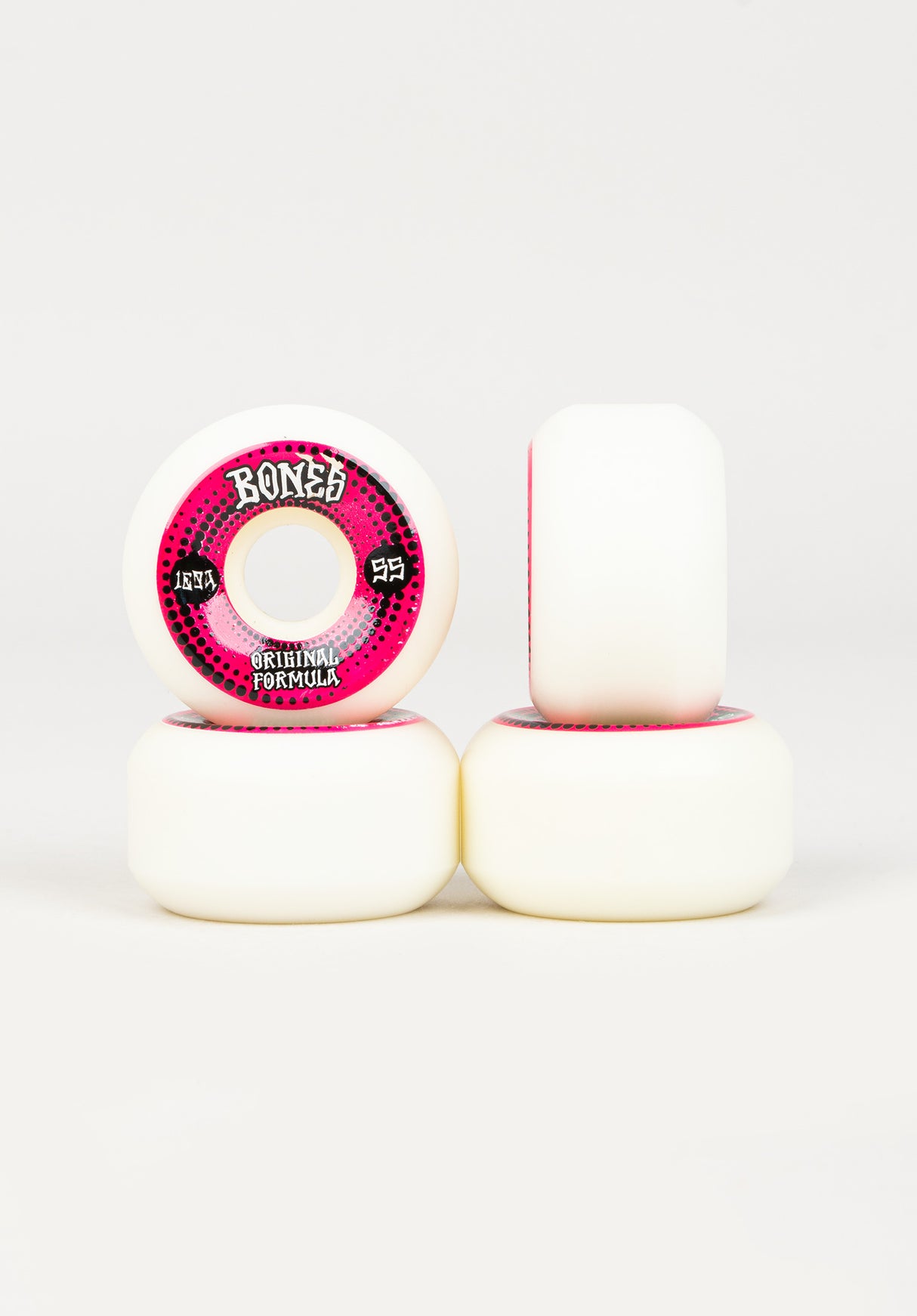 100's Originals #5 V5 Sidecut 100A white-pink Vorderansicht