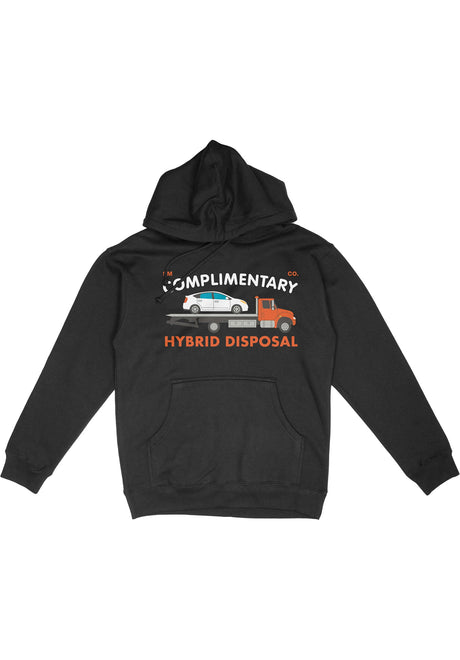 Hybrid black Vorderansicht
