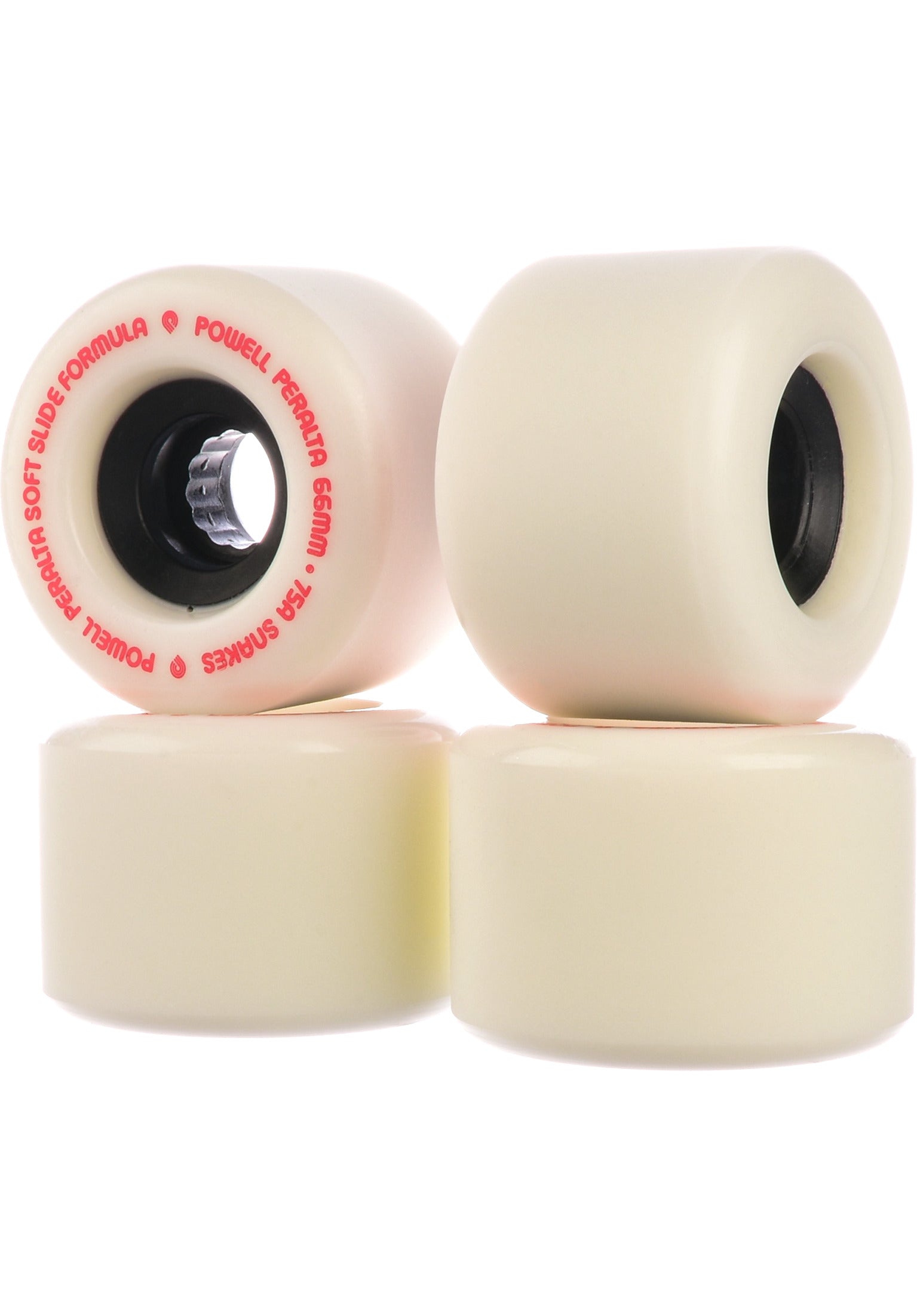 Powell Peralta Snakes 66mm 75A ホワイトウィール Powell Peralta Snakes 66mm 75A ホワイトウィール - メルカリ