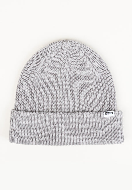 Bold Organic Beanie ultimategrey Vorderansicht