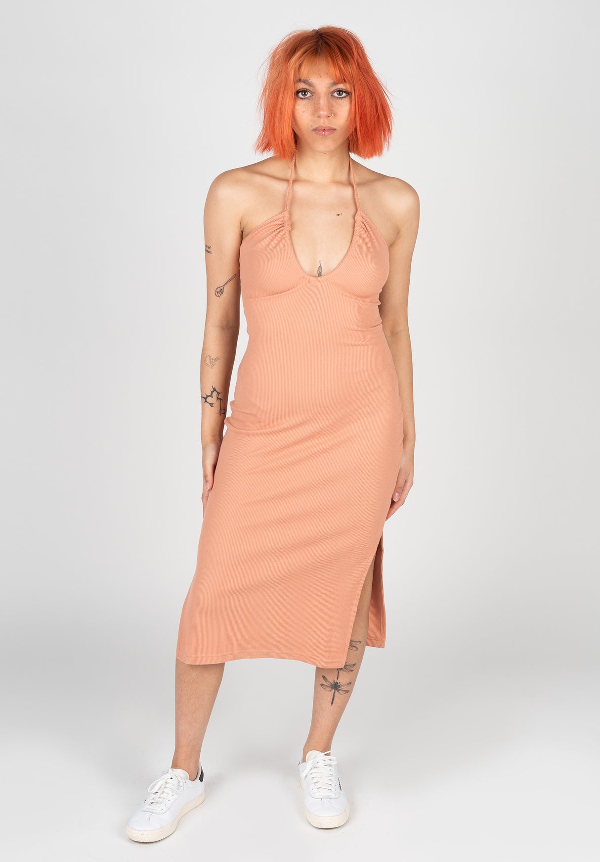 Late Sunset Halter Midi Late Sunset Halter Midi