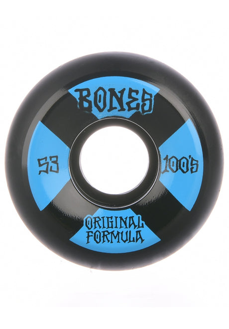 100's OG #4 V5 Sidecut 100A black-blue Vorderansicht