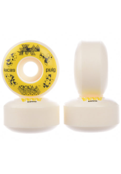 Puig USA Made Harder Formula 101A Q1 white Rückenansicht