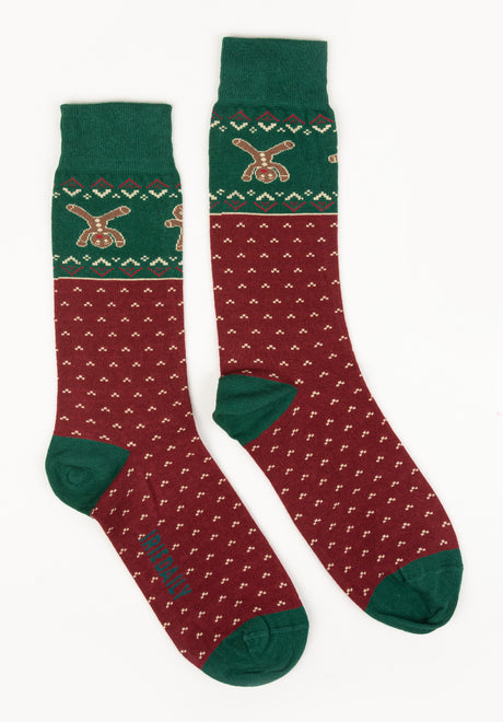 Cookieman green-red Vorderansicht