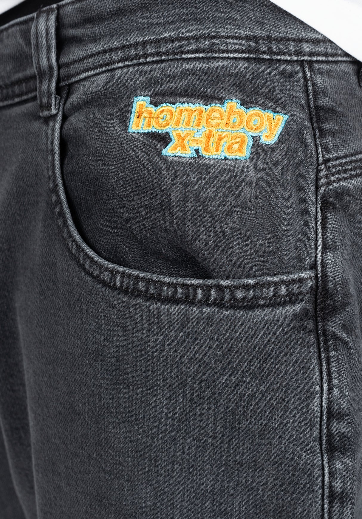 X-Tra Monster Denim washedgrey Close-Up2