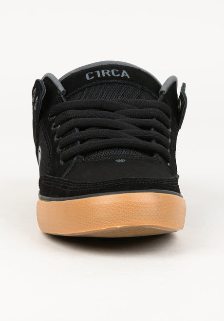 205 Vulc SE black-grey-gum Rückenansicht