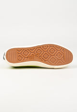 VM004 Milic Leather/Suede Low duogreen-white Close-Up1