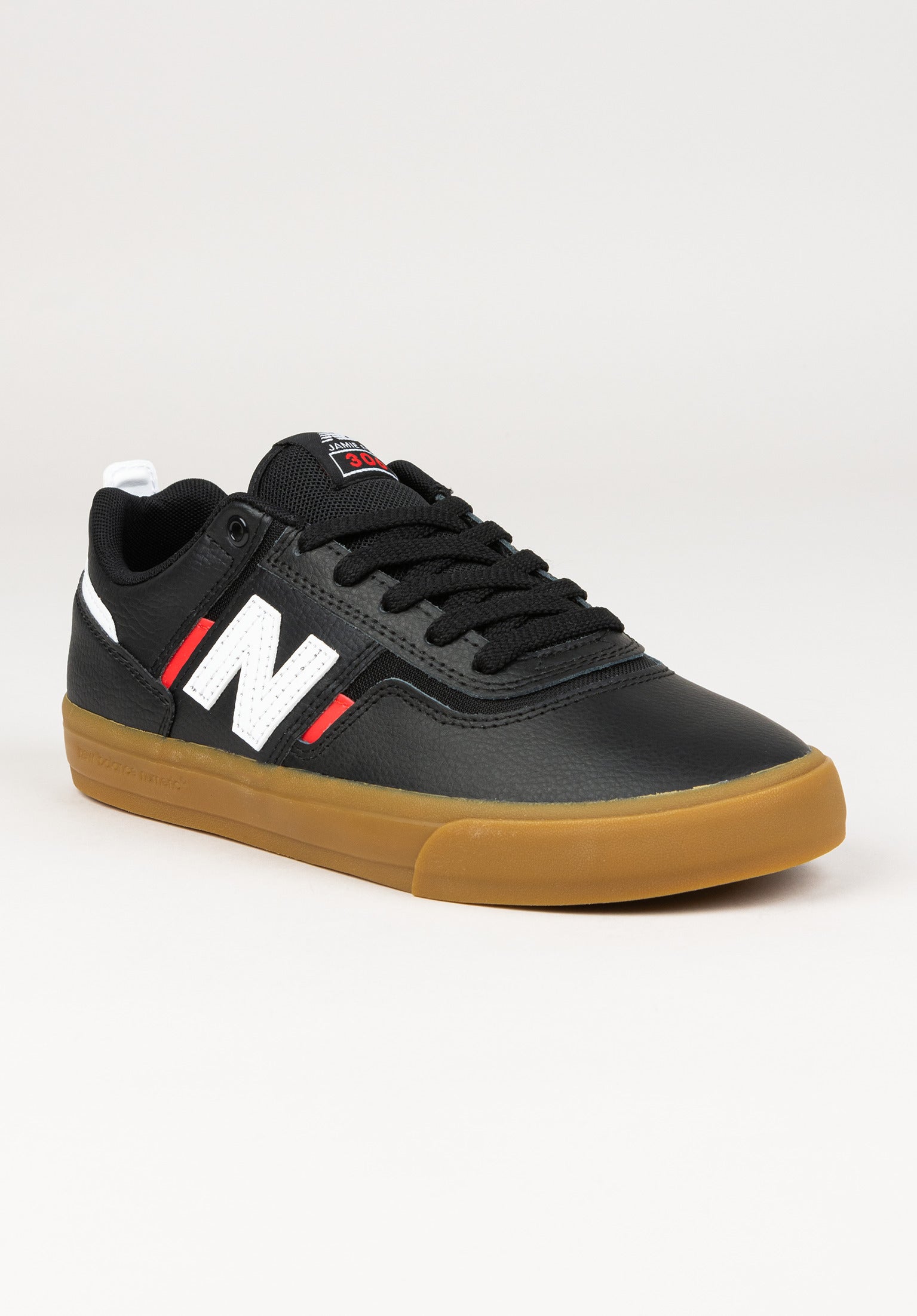 306 Jamie Foy New Balance Numeric Mens Shoes in black-gum for men