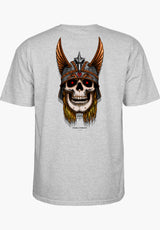 Andy Anderson Skull sportgray Rückenansicht