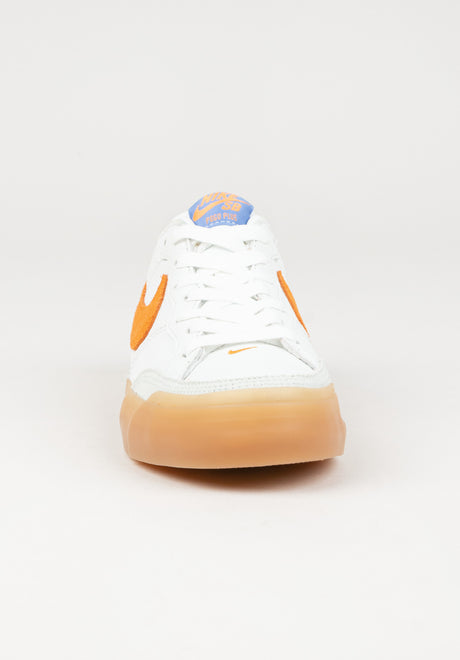 Zoom Pogo Plus PRM summitwhite-brightmandarin Rückenansicht